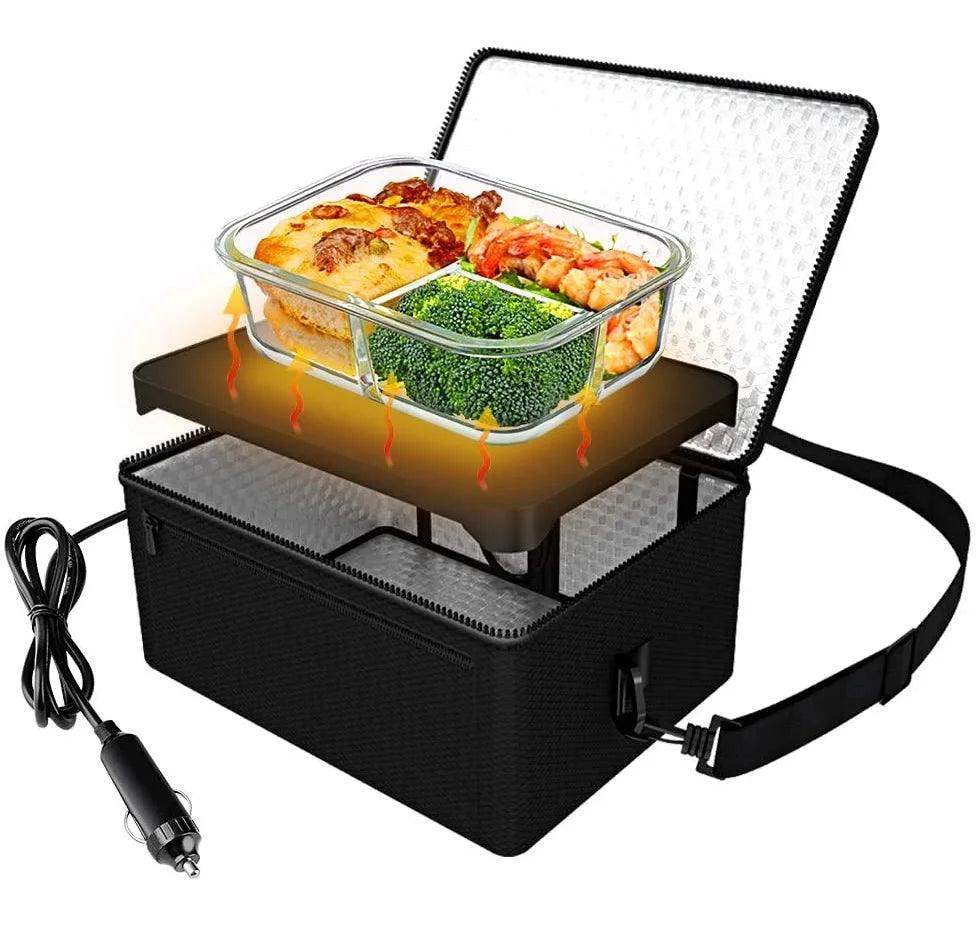 AeroNova Portable Electric Lunch Warmer — Travel Food Heater - Desfino