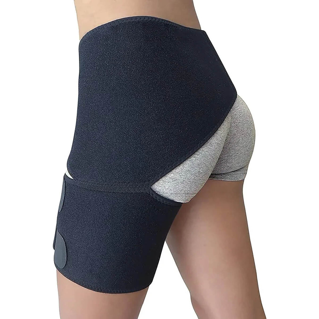 Ortopedyczny stabilizator biodra Alera — ukierunkowane wsparcie uciskowe - Desfino