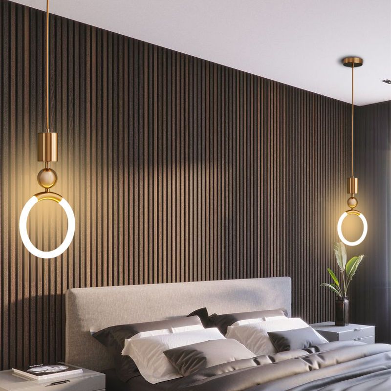 Lumiara nordisk LED-pendellampa — varm, minimalistisk belysning - Desfino