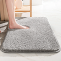 Plüschiger, besonders dicker Badteppich — Weicher, wolkenähnlicher Flor, Spa-Komfort - Desfino