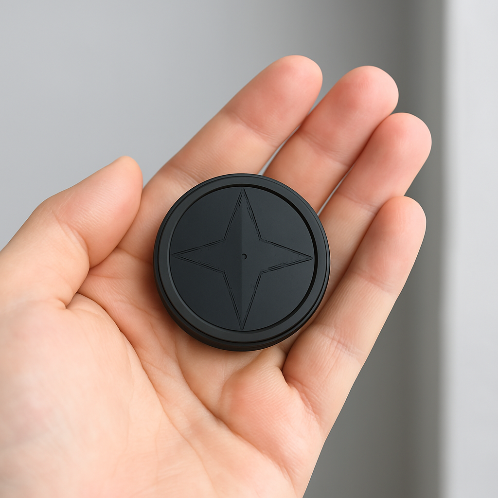 Tracker GPS magnetic — localizare în timp real, GPS/GSM, reîncărcabil prin USB - Desfino