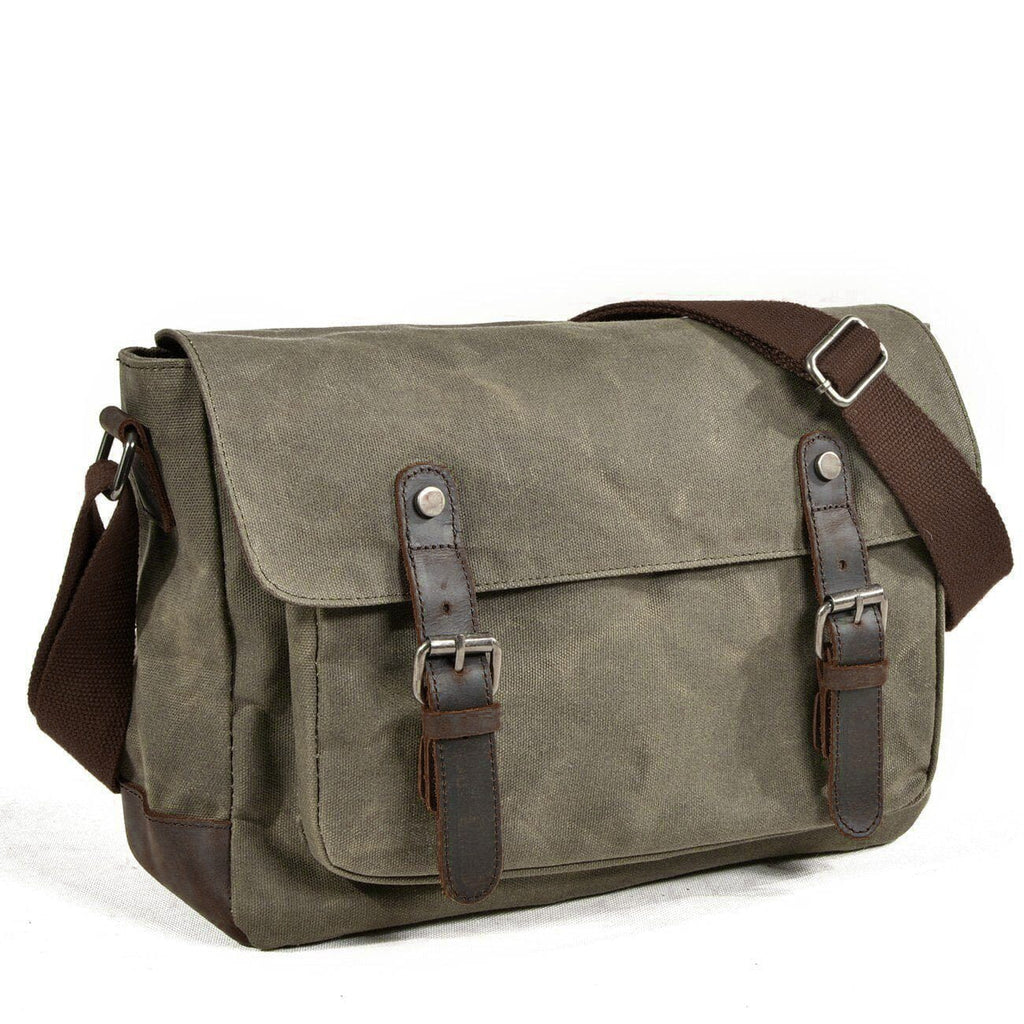 Bolso bandolera artesanal Phoenix — Bolso cruzado vintage para el hombro - Desfino