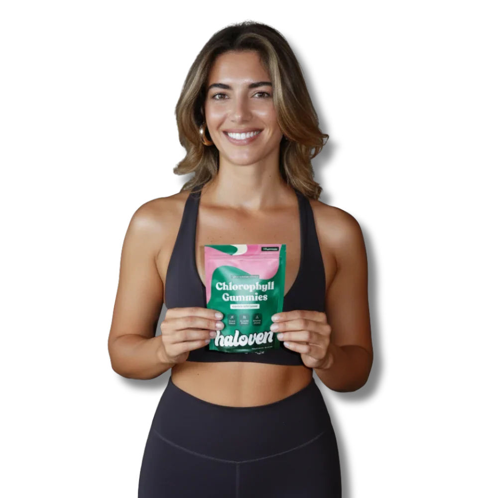 Mint Chlorophyll Gummies — Fresh Breath, Body Freshness & Gut Wellness - Desfino