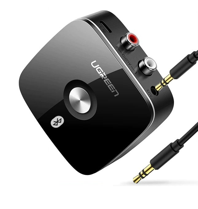 Bluetooth 5.0 Wireless Receiver — Low Latency, aptX Support, Compact Design
