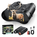 Binocolo per visione notturna NoctraView — zoom 8X, IR a 7 livelli, video 4K | Desfino