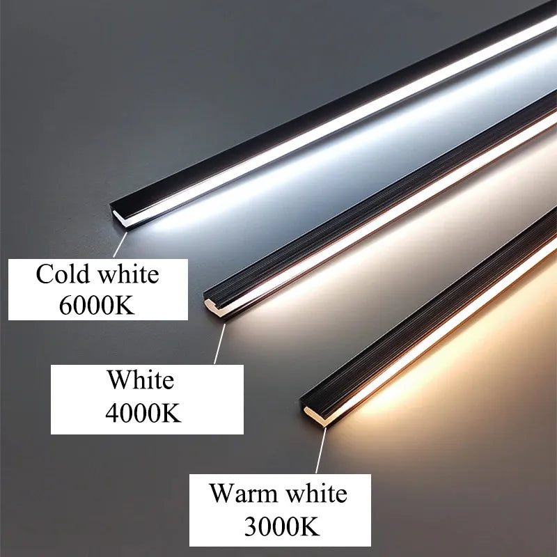 超薄 LED 灯条 — 可裁剪、可连接、长度可调 - Desfino