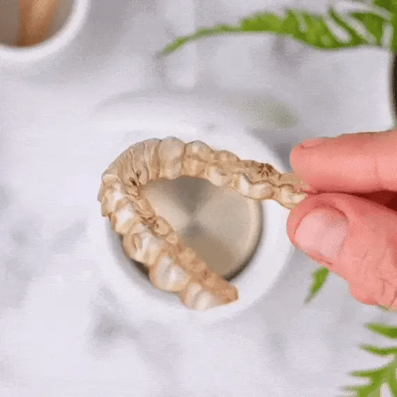 PureVive Ultrasonic Dental Cleaner Pro — 42,000 Hz, UV-C-sterilointi - Desfino