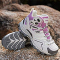 Wysokie buty trekkingowe Trekaro — podparcie ortopedyczne, antypoślizgowe podeszwy - Desfino