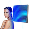 Compact Adjustable UV Tanning Lamp — 225 LED Beads, Integrated Timer