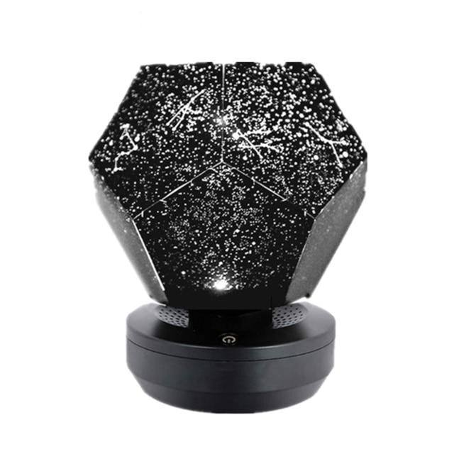 Projetor de céu nebuloso AstraLume — Efeito luminoso de céu estrelado - Desfino