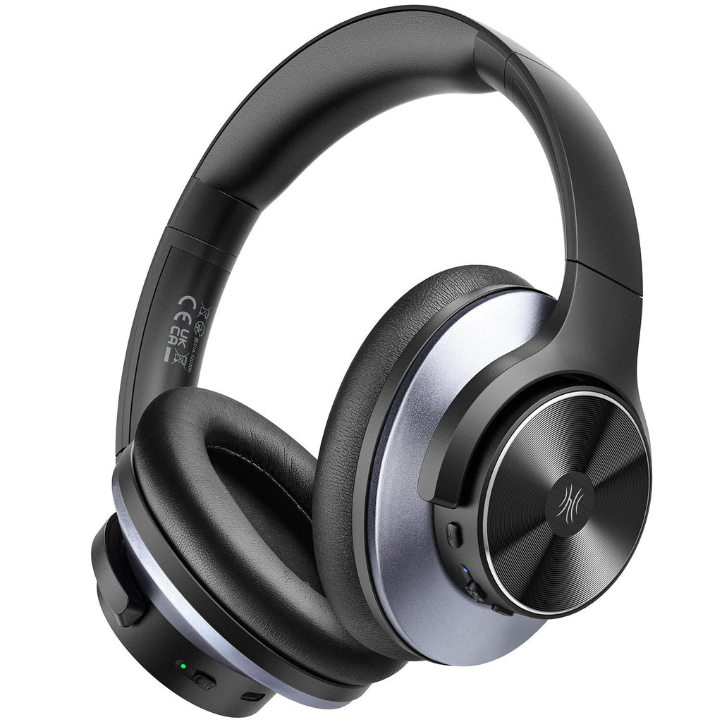 Cuffie wireless circumaurali ANC Kirrea — Bluetooth 5.0, microfono integrato - Desfino
