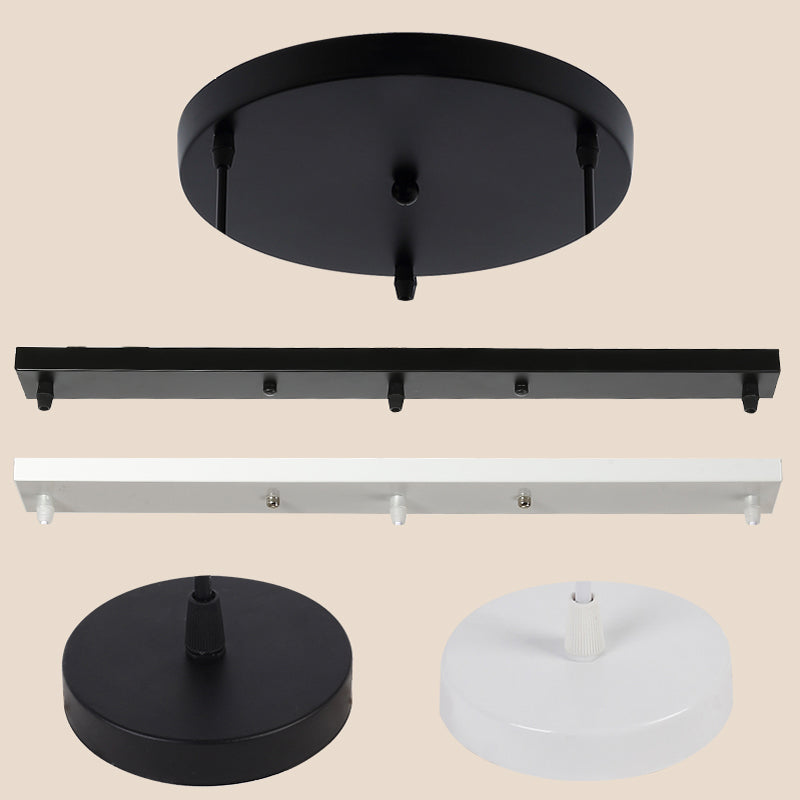 AuroraHalo Vintage Pendant Light Canopy Mounting Kit - Desfino