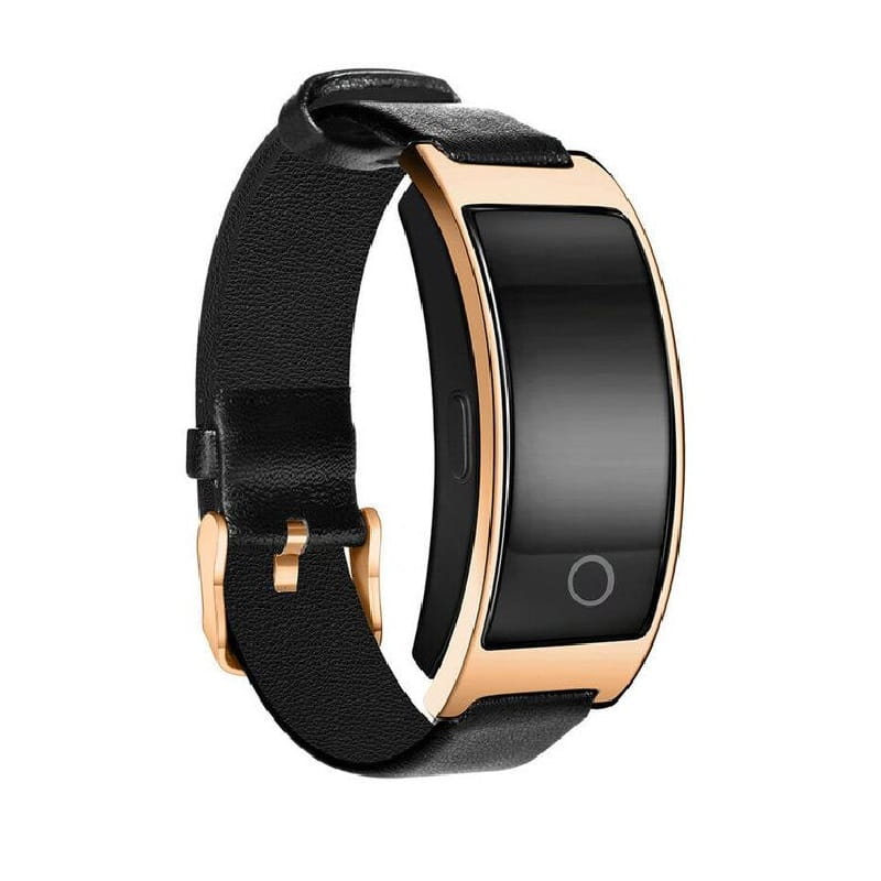 PulseFit Παρακολούθηση δραστηριότητας καρπού — Αρτηριακή πίεση, καρδιακός ρυθμός, OLED 0.96 ιντσών - Desfino