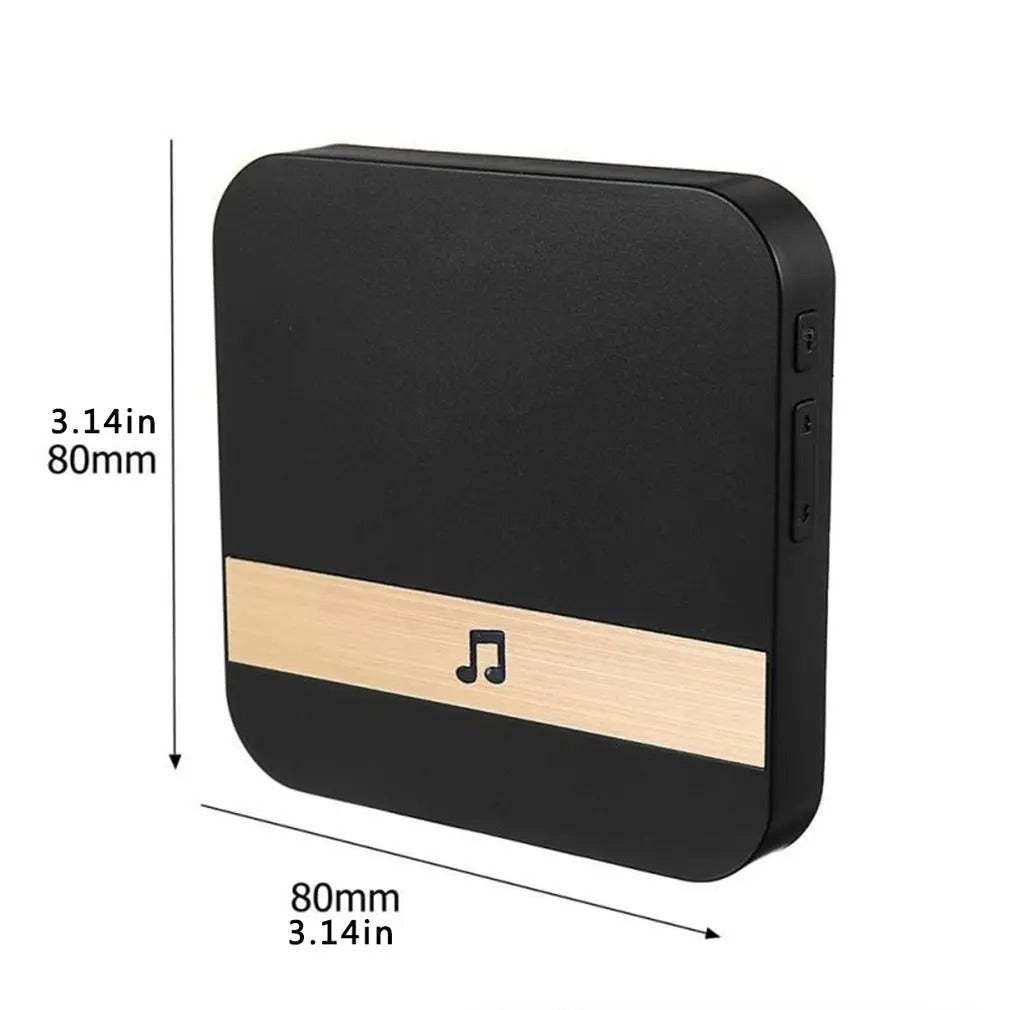 HavenCam Κουδούνι πόρτας με βίντεο HD και WiFi — Νυχτερινή όραση, αμφίδρομη συνομιλία | Desfino