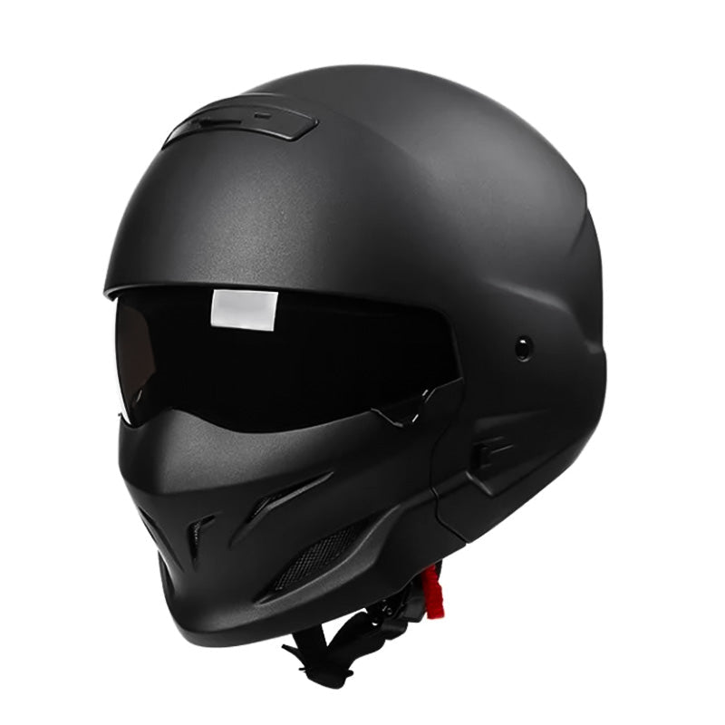 NimbusRider aerodynamisk motorcykelhjälm — ventilerad design - Desfino