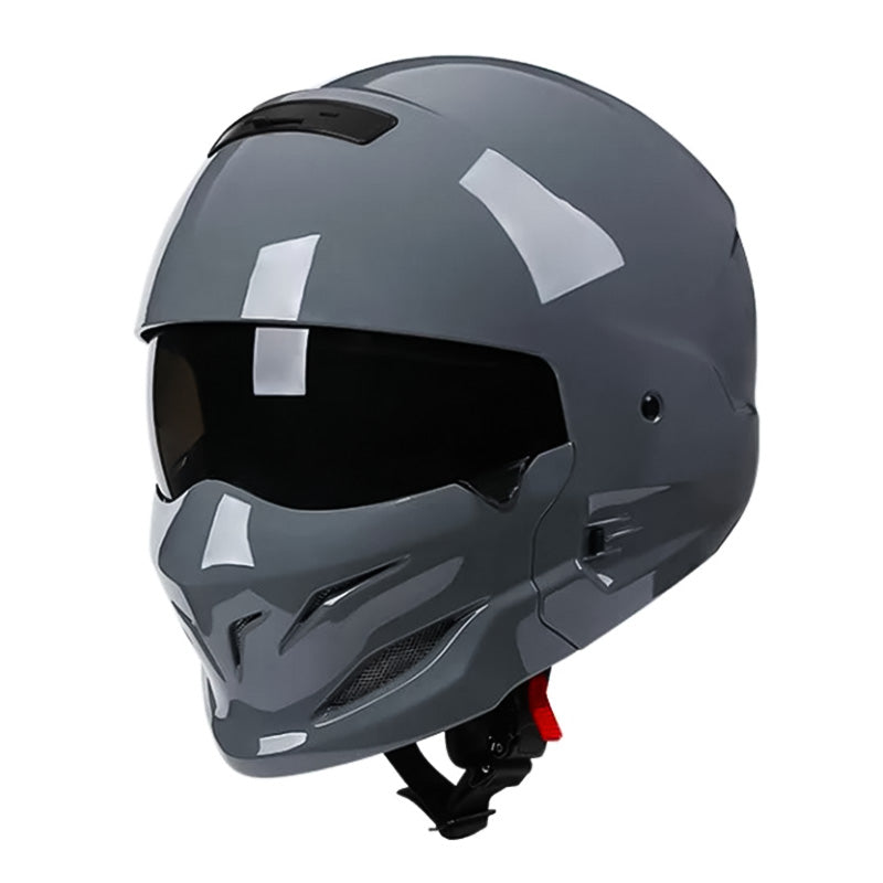 NimbusRider aerodynamisk motorcykelhjälm — ventilerad design - Desfino