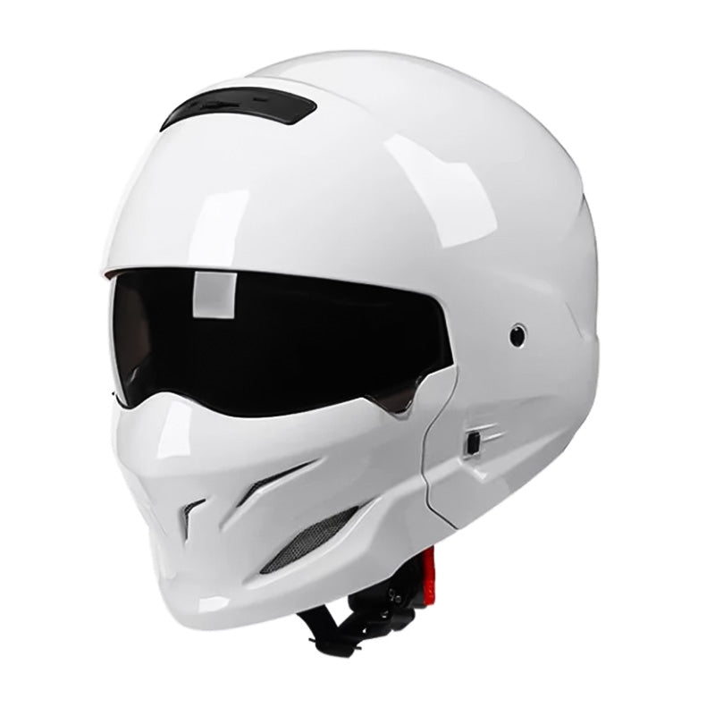 NimbusRider aerodynamisk motorcykelhjälm — ventilerad design - Desfino