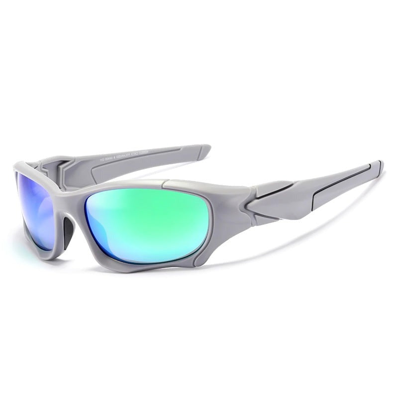 משקפי שמש מקוטבים לאופנוע AeroRover Pro - מסגרת TR90 - Desfino