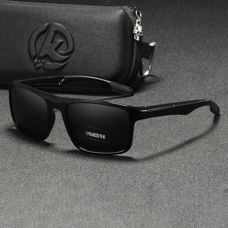 משקפי שמש מקוטבים AeroLite TR90 Polarized — עדשות בעובי 1.1 מ"מ ונוחות קלילה במיוחד