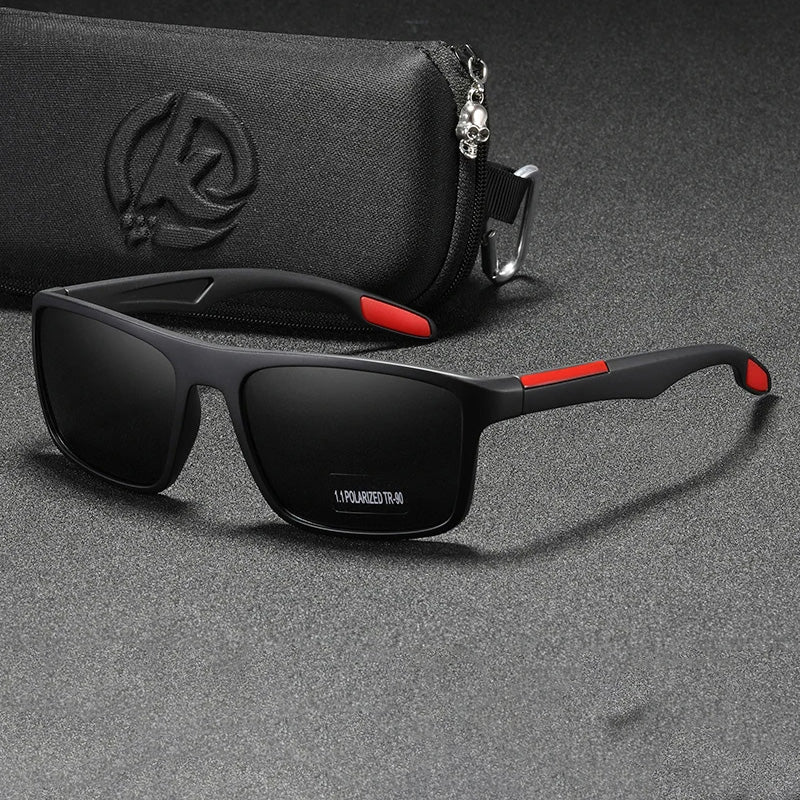 משקפי שמש מקוטבים AeroLite TR90 Polarized — עדשות בעובי 1.1 מ"מ ונוחות קלילה במיוחד