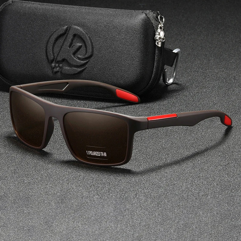 משקפי שמש מקוטבים AeroLite TR90 Polarized — עדשות בעובי 1.1 מ"מ ונוחות קלילה במיוחד