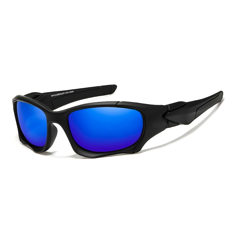 משקפי שמש מקוטבים לאופנוע AeroRover Pro - מסגרת TR90 - Desfino