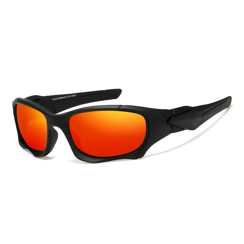משקפי שמש מקוטבים לאופנוע AeroRover Pro - מסגרת TR90 - Desfino