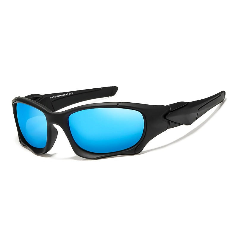 משקפי שמש מקוטבים לאופנוע AeroRover Pro - מסגרת TR90 - Desfino