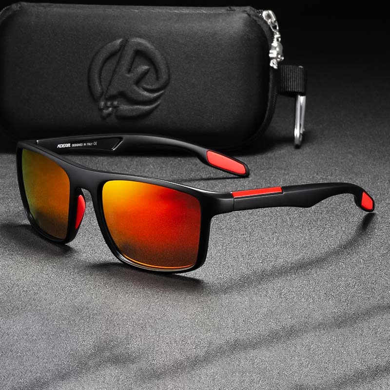 משקפי שמש מקוטבים AeroLite TR90 Polarized — עדשות בעובי 1.1 מ"מ ונוחות קלילה במיוחד
