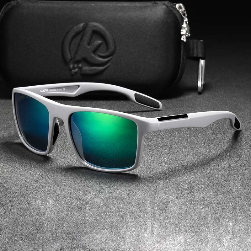 משקפי שמש מקוטבים AeroLite TR90 Polarized — עדשות בעובי 1.1 מ"מ ונוחות קלילה במיוחד