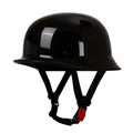 RidgeBolt-helm met half gezicht, vintage ontwerp — ECE- en DOT-gecertificeerd - Desfino