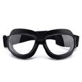 AuroraRidge Vintage Motorcycle Goggles — Windproof Helmet Fit | Desfino
