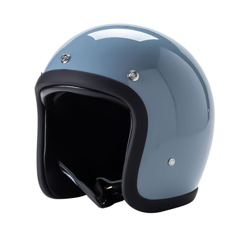 קסדת אופנוע רטרו AeroGuard עם אישורי DOT ו-ECE