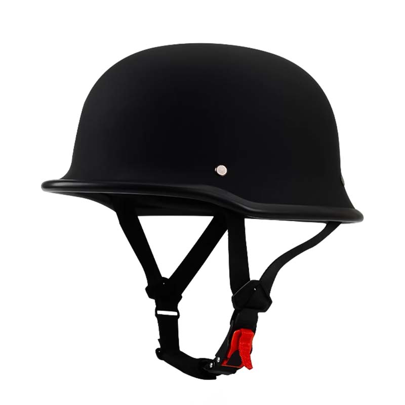 RidgeBolt-helm met half gezicht, vintage ontwerp — ECE- en DOT-gecertificeerd - Desfino