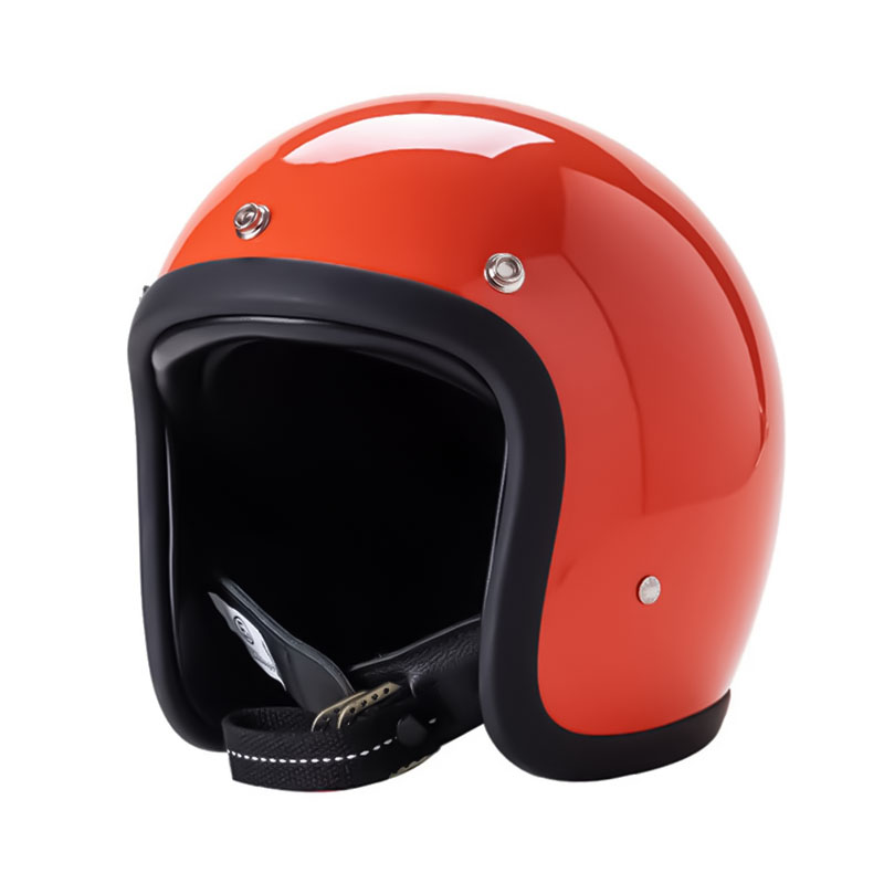 קסדת אופנוע רטרו AeroGuard עם אישורי DOT ו-ECE