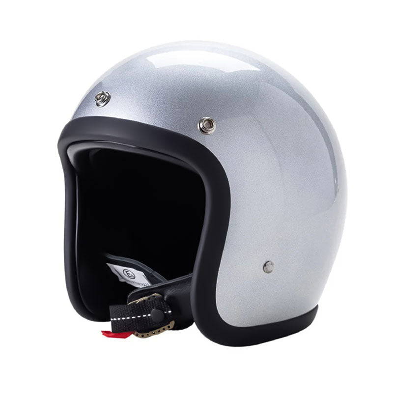 קסדת אופנוע רטרו AeroGuard עם אישורי DOT ו-ECE