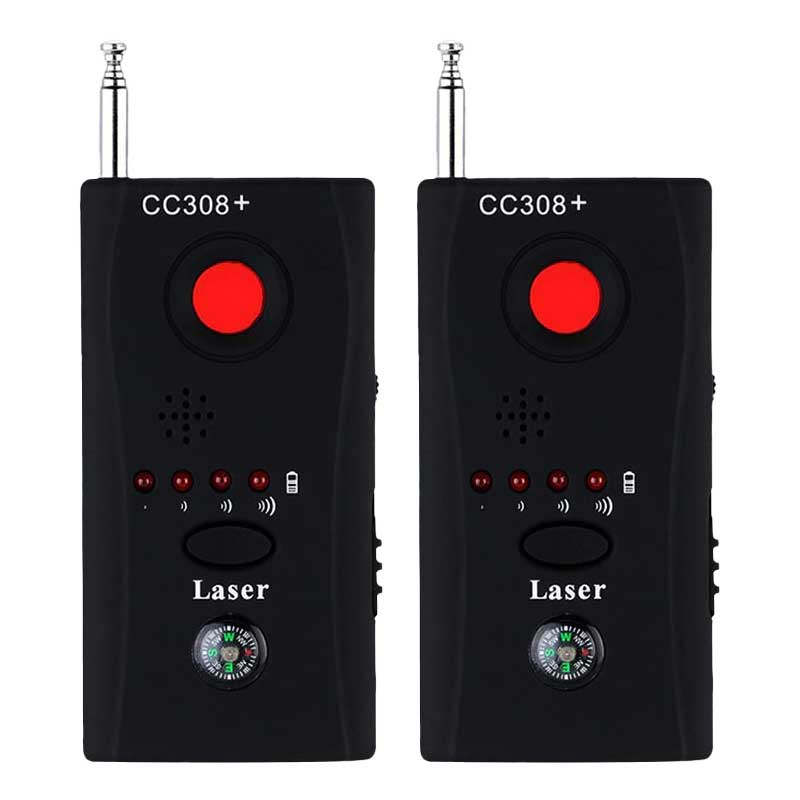 Détecteur de caméra et de microphone cachés SentryScan — Détection filaire, sans fil et sur batterie - Desfino