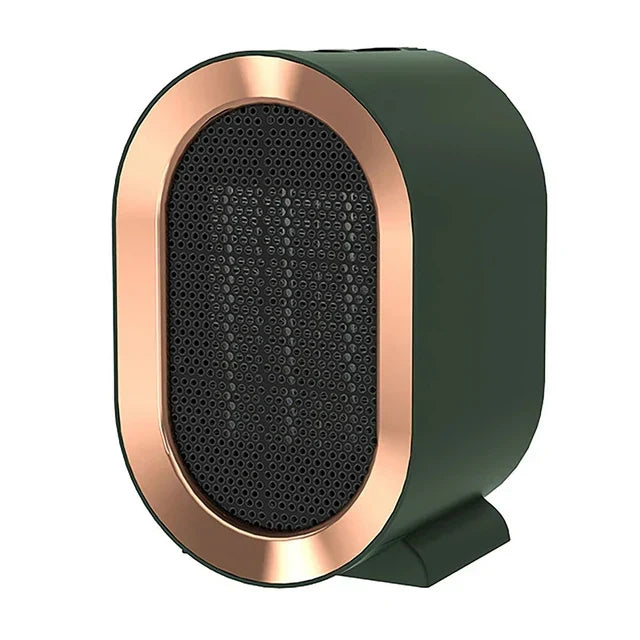 NexaHeat USB-s elektromos hősugárzó — Kerámia PTC, állítható hőmérséklet, felborulás elleni védelem - Desfino