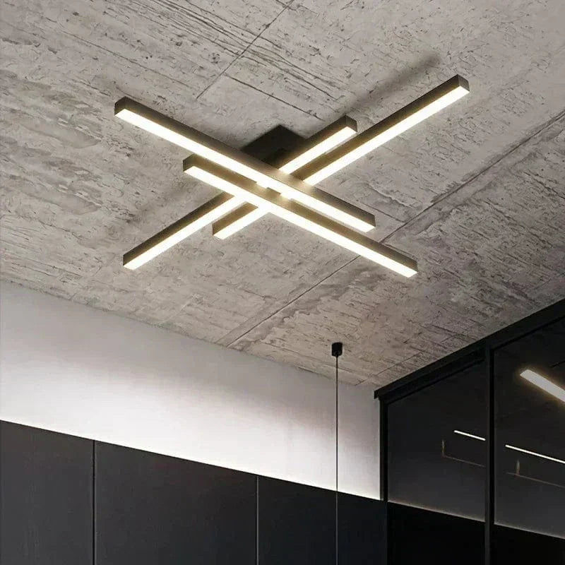 Plafón LED moderno — luz suave de bajo consumo, D30/40/50cm | Desfino
