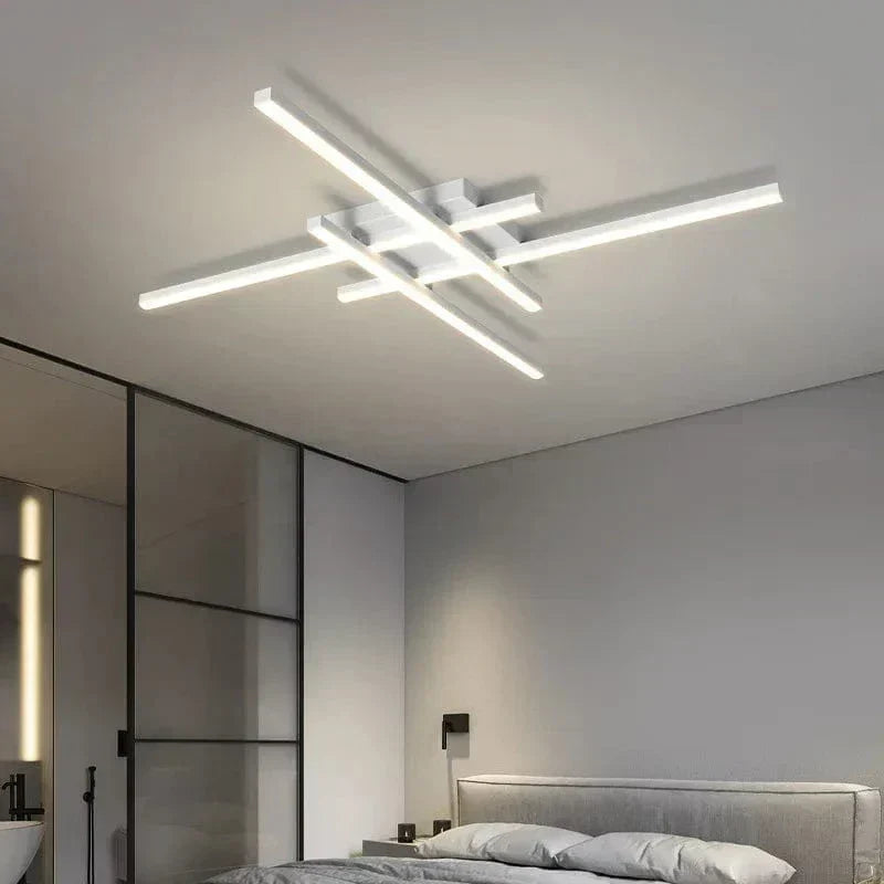 Plafón LED moderno — luz suave de bajo consumo, D30/40/50cm | Desfino