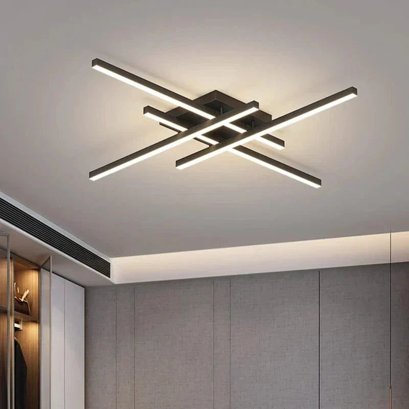 Plafón LED moderno — luz suave de bajo consumo, D30/40/50cm | Desfino