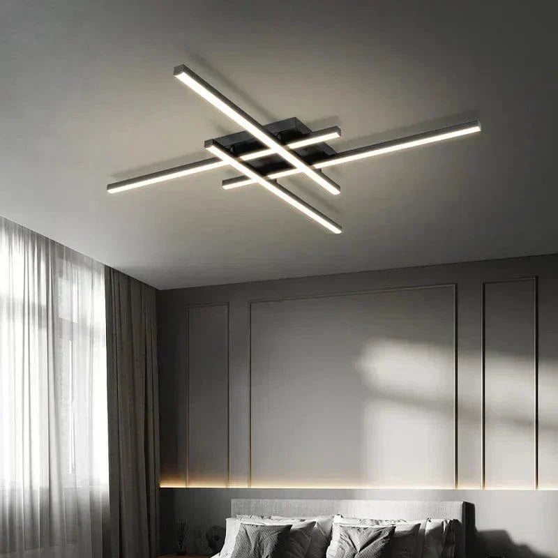 Plafón LED moderno — luz suave de bajo consumo, D30/40/50cm | Desfino