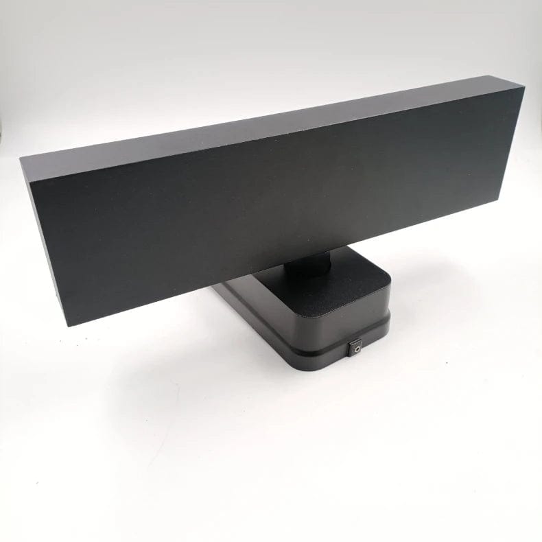 Applique murale extérieure Auron IP65 — tête LED orientable, capteur de mouvement PIR - Desfino