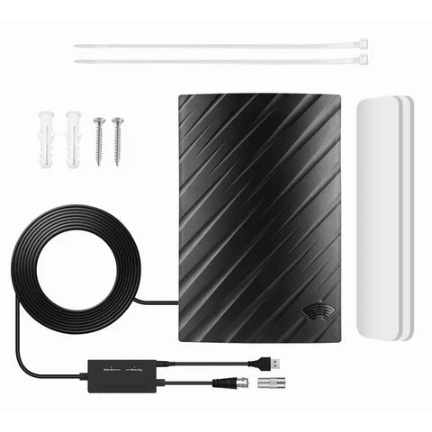 EliteScope Pro 4K-HDTV-Zimmerantenne — Reichweite 600 Meilen - Desfino