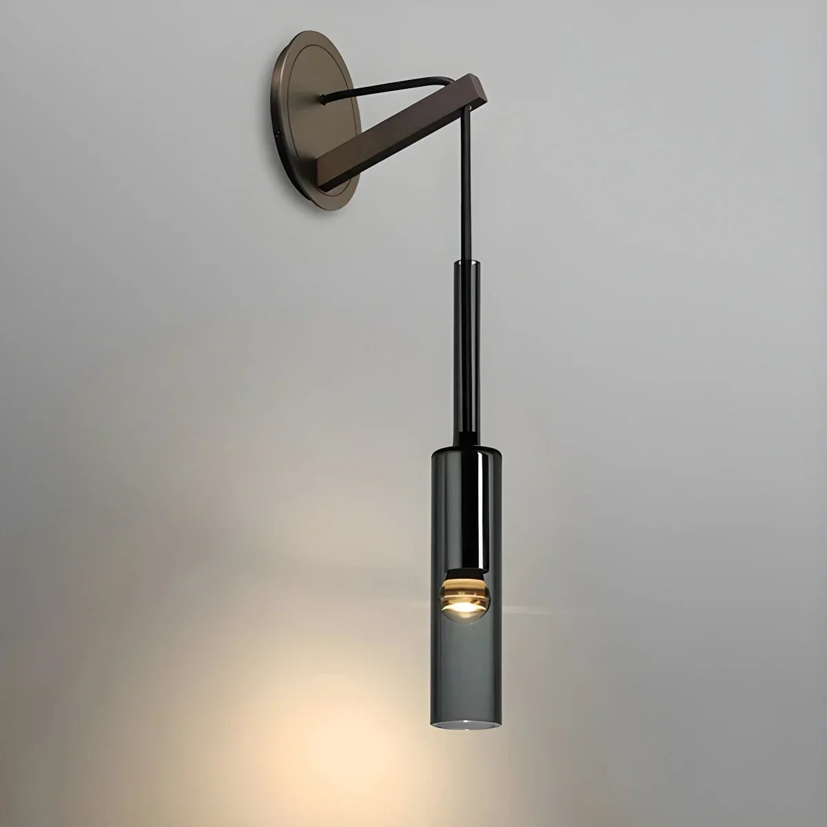 Modern Simple All Copper Wall Lamp | Desfino