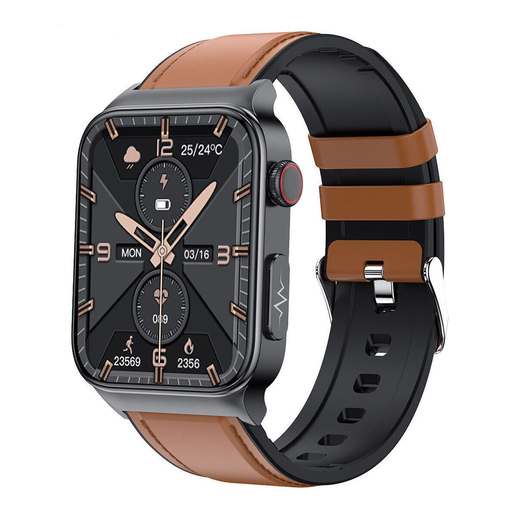 VitaSense Diabetes Monitoring Smartwatch — Needle-Free Glucose Tracking - Desfino