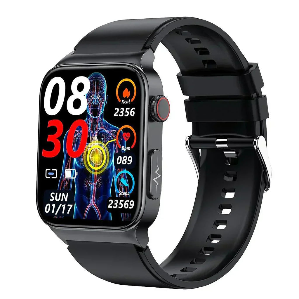 VitaSense Diabetes Monitoring Smartwatch — Needle-Free Glucose Tracking - Desfino