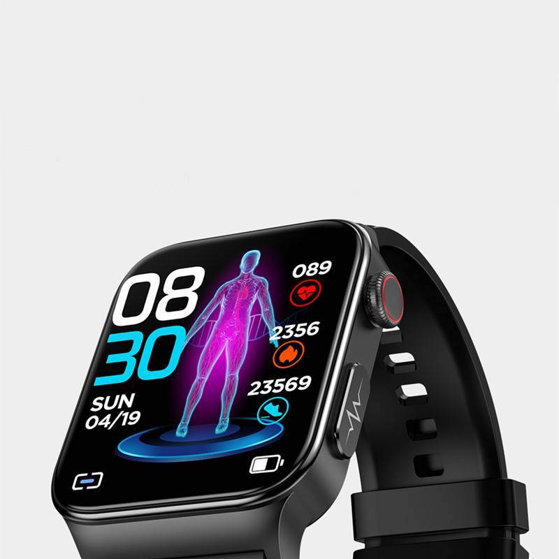 VitaSense Diabetes Monitoring Smartwatch — Needle-Free Glucose Tracking - Desfino