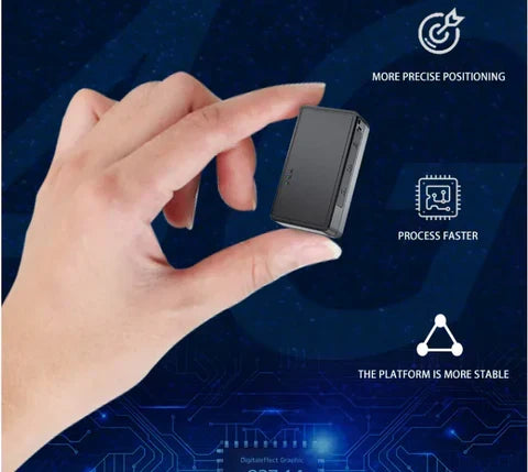 Traceur GPS pour véhicule OrbitTag Nano — fixation magnétique, suivi mondial en temps réel - Desfino