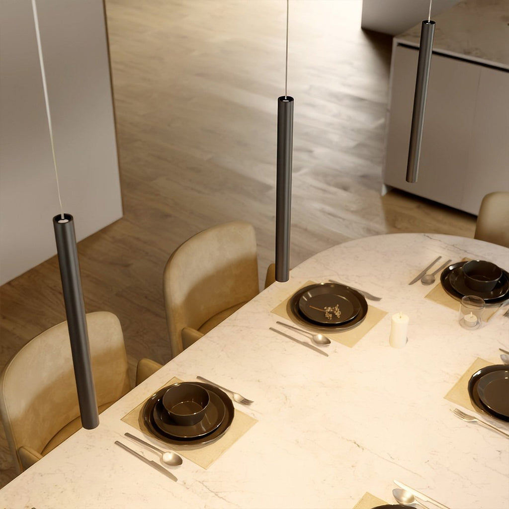AeroLume minimalistisk pendellampe — effektiv LED-belysning